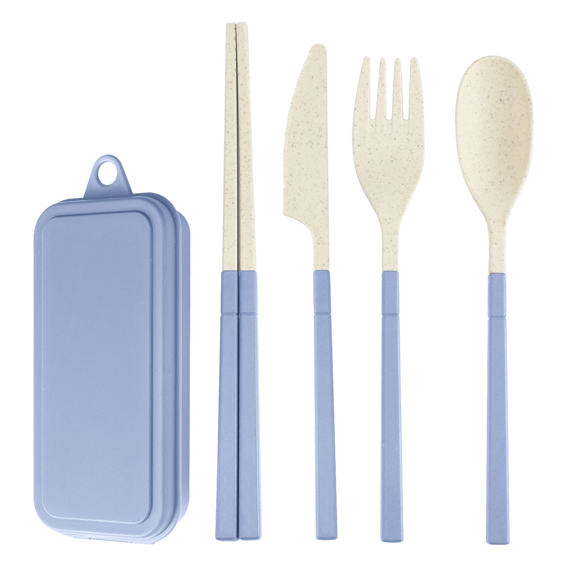FlyFlyPromos - Portable Lunch Tableware Set Image 3 - Promotional Product
